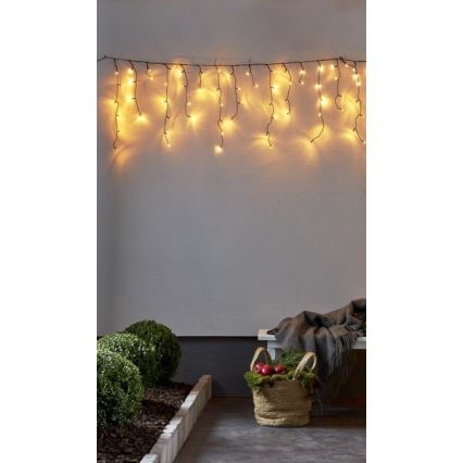 Eglo - LED utomhusslinga för jul, 240 LED, 6,4 m, varmvit, IP44