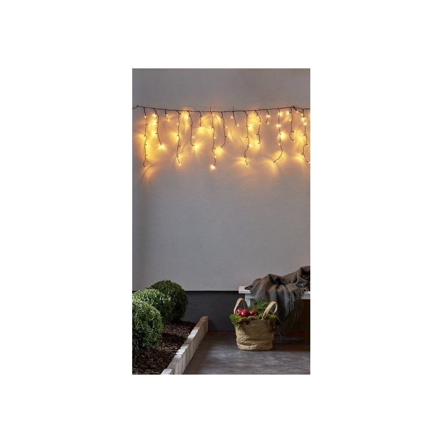 Eglo - LED utomhusslinga för jul, 240 LED, 6,4 m, varmvit, IP44