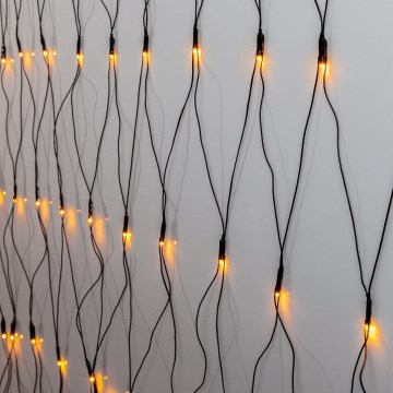 Eglo 410826 - LED Utomhus julbelysning 200xLED/8x3m IP44 varmvit