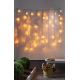 Eglo - LED Utomhus Christmas curtain 80xLED 1,3m IP44 varm vit