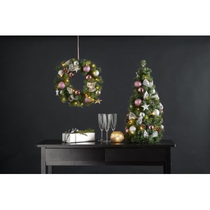 Eglo - LED juldekoration  20xLED/0,064W/3xAA