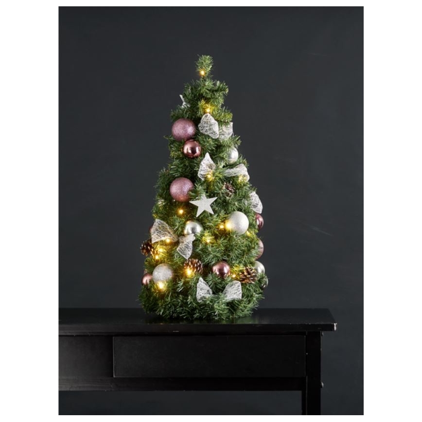 Eglo - LED juldekoration  42xLED/0,064W/3xAA