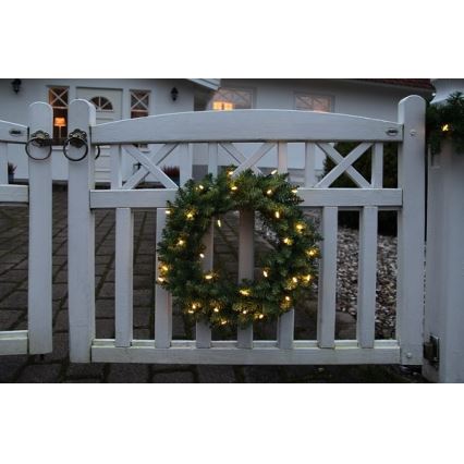 Eglo - LED Utomhus  Julkrans 30xLED/0,064W/3,4/3V IP44