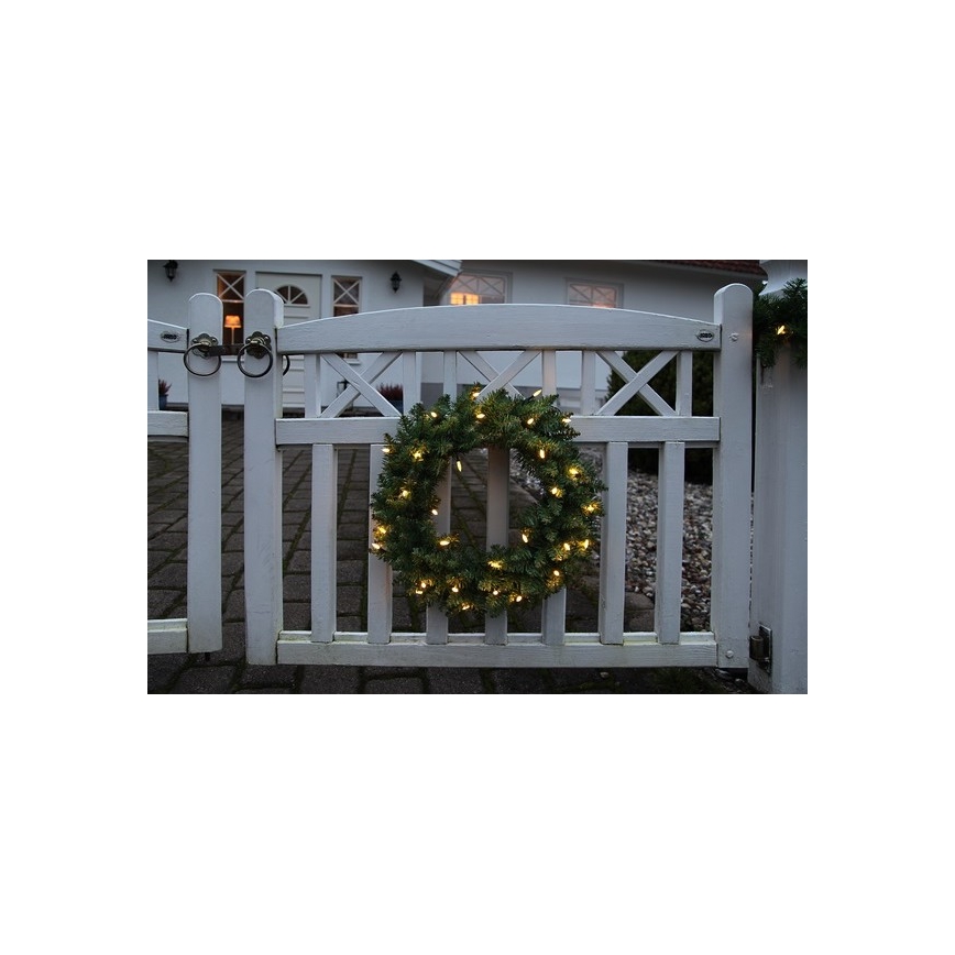 Eglo - LED Utomhus  Julkrans 30xLED/0,064W/3,4/3V IP44