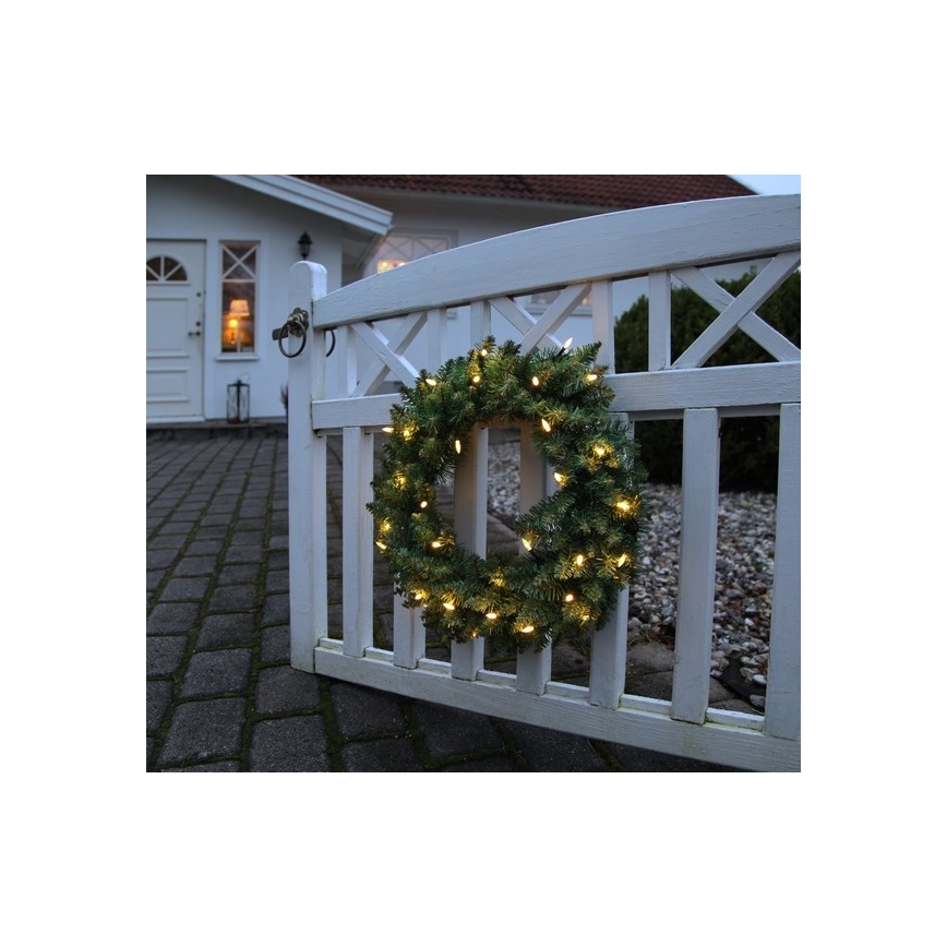 Eglo - LED Utomhus  Julkrans 30xLED/0,064W/3,4/3V IP44