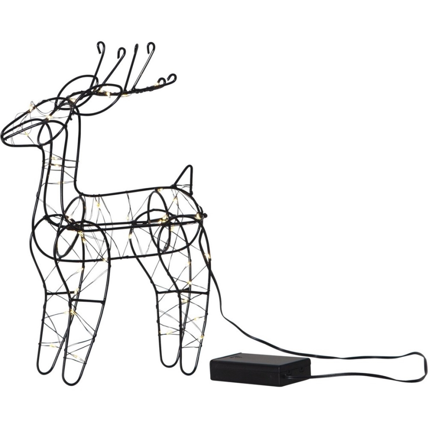 Eglo - LED juldekoration  40xLED/0,06W/3xAA