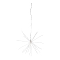 Eglo 411063 - LED-juldekoration FIREWORK, 60×LED, 0,06 W, 3×AA, Ø 26 cm