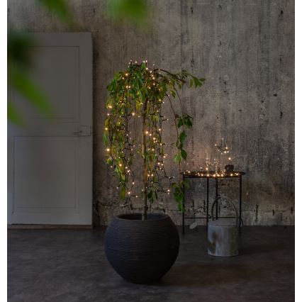 Eglo - LED Utomhus julbelysning 160xLED 11,2 m varmvit IP44