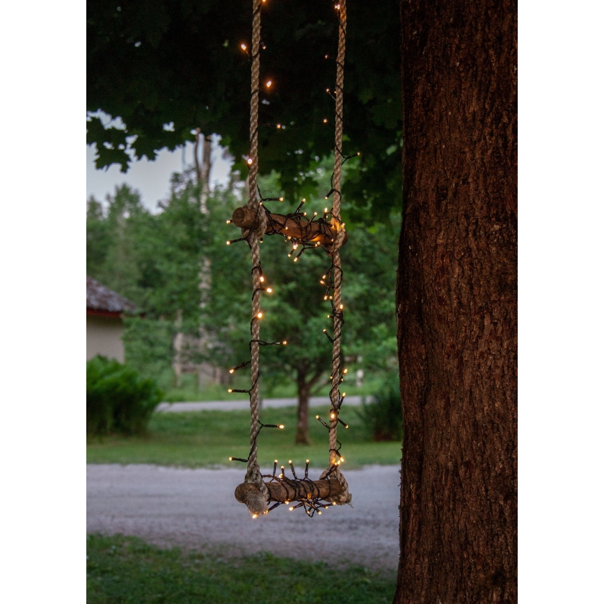 Eglo - LED Utomhus julbelysning 160xLED 11,2 m varmvit IP44