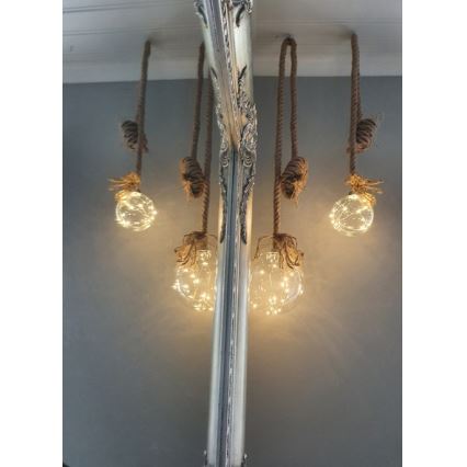 Eglo - LED juldekoration  15xLED/0,06W/3xAA