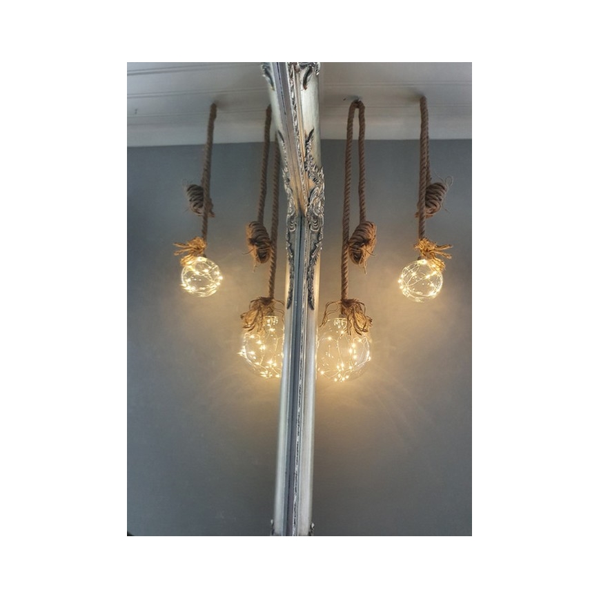 Eglo - LED juldekoration  15xLED/0,06W/3xAA