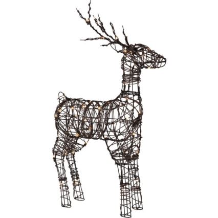 Eglo - LED utomhus juldekoration 64xLED/0,066W/3/230V IP44