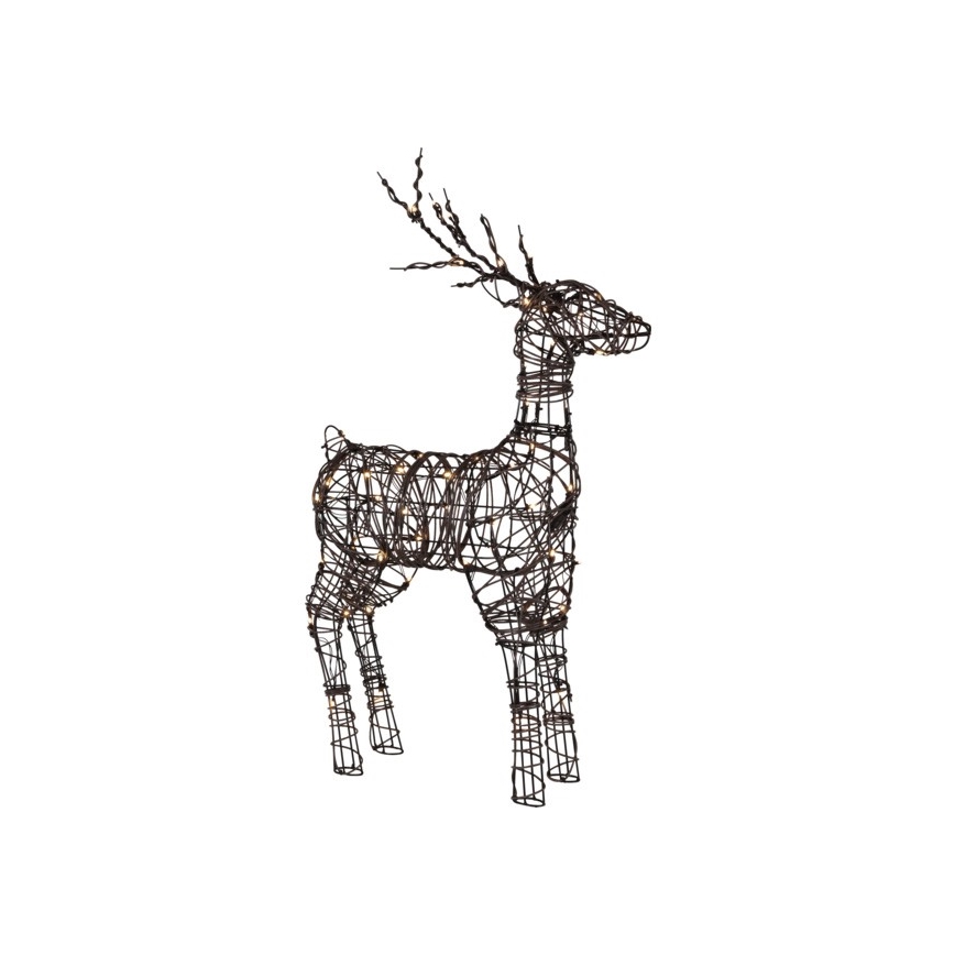 Eglo - LED utomhus juldekoration 64xLED/0,066W/3/230V IP44