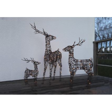 Eglo - LED utomhus juldekoration 64xLED/0,066W/3/230V IP44