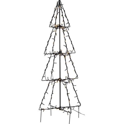 Eglo 411162 - LED juldekoration för utomhusbruk 140xLED/0,066W/31/230V 90 cm IP44 varm vit