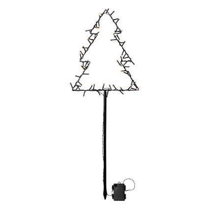 Eglo - LED-utomhus juldekoration, LED-träd, 3xAA, IP44