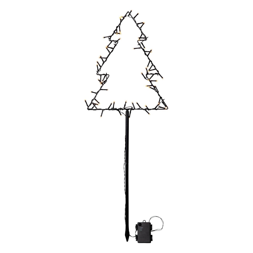 Eglo - LED-utomhus juldekoration, LED-träd, 3xAA, IP44