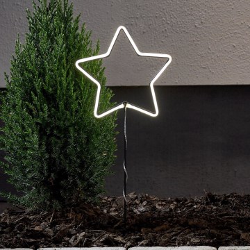 Eglo 411177 - LED utomhus juldekoration NEONSTAR 72xLED/3xAA IP44