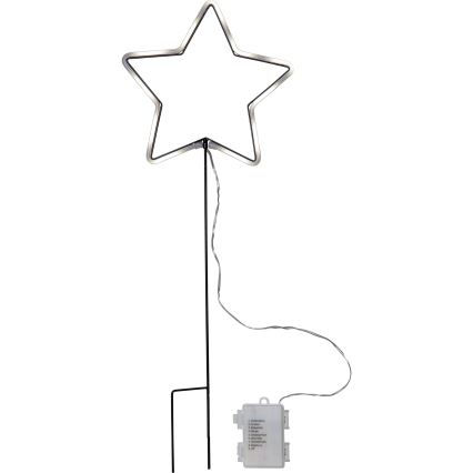 Eglo 411177 - LED utomhus juldekoration NEONSTAR 72xLED/3xAA IP44