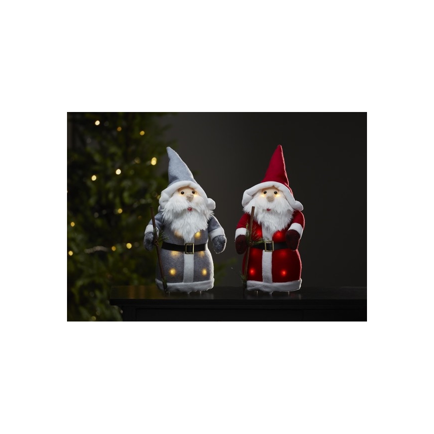 Eglo - LED Juldekoration  8xLED/0,06W/3xAA