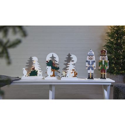 Eglo - LED juldekoration  10xLED/0,03W/2xAA