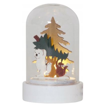 Eglo - Set med 2 LED-juldekorationer LED/0,03W/1xCR2032