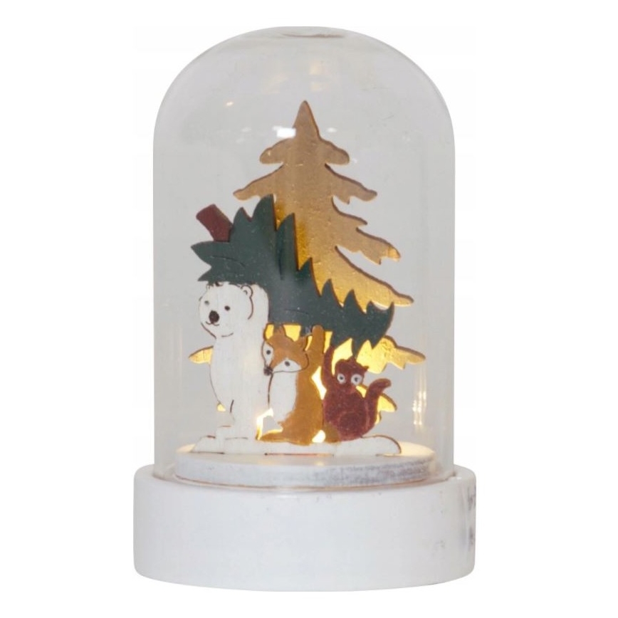 Eglo - Set med 2 LED-juldekorationer LED/0,03W/1xCR2032