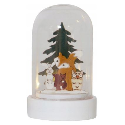 Eglo - Set med 2 LED-juldekorationer LED/0,03W/1xCR2032