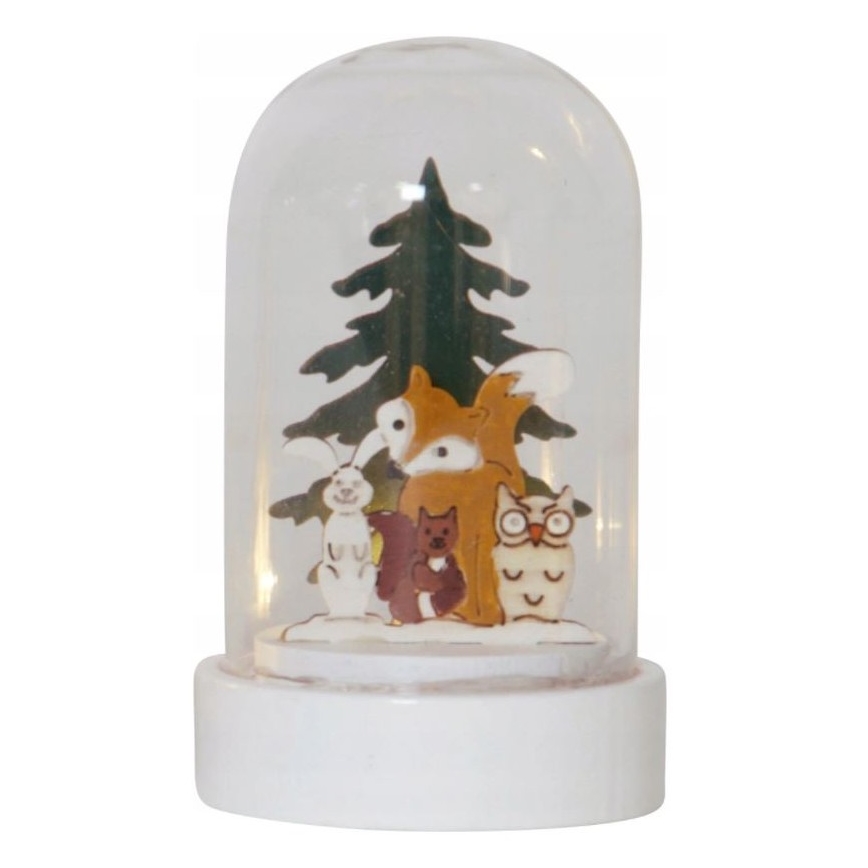 Eglo - Set med 2 LED-juldekorationer LED/0,03W/1xCR2032