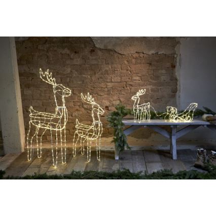 Eglo - LED utomhus juldekoration  158xLED/0,06W/5/230V IP44