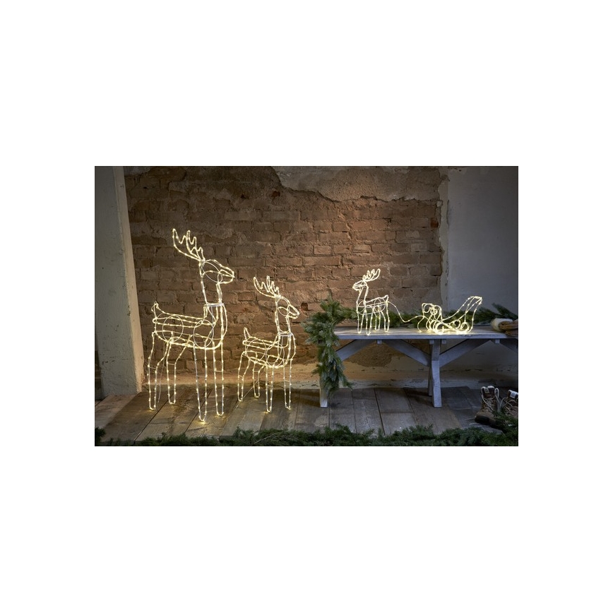 Eglo - LED utomhus juldekoration  158xLED/0,06W/5/230V IP44