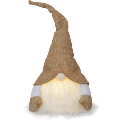 Eglo - LED Juldekoration 1xLED/0,06W/3xAG13 guld