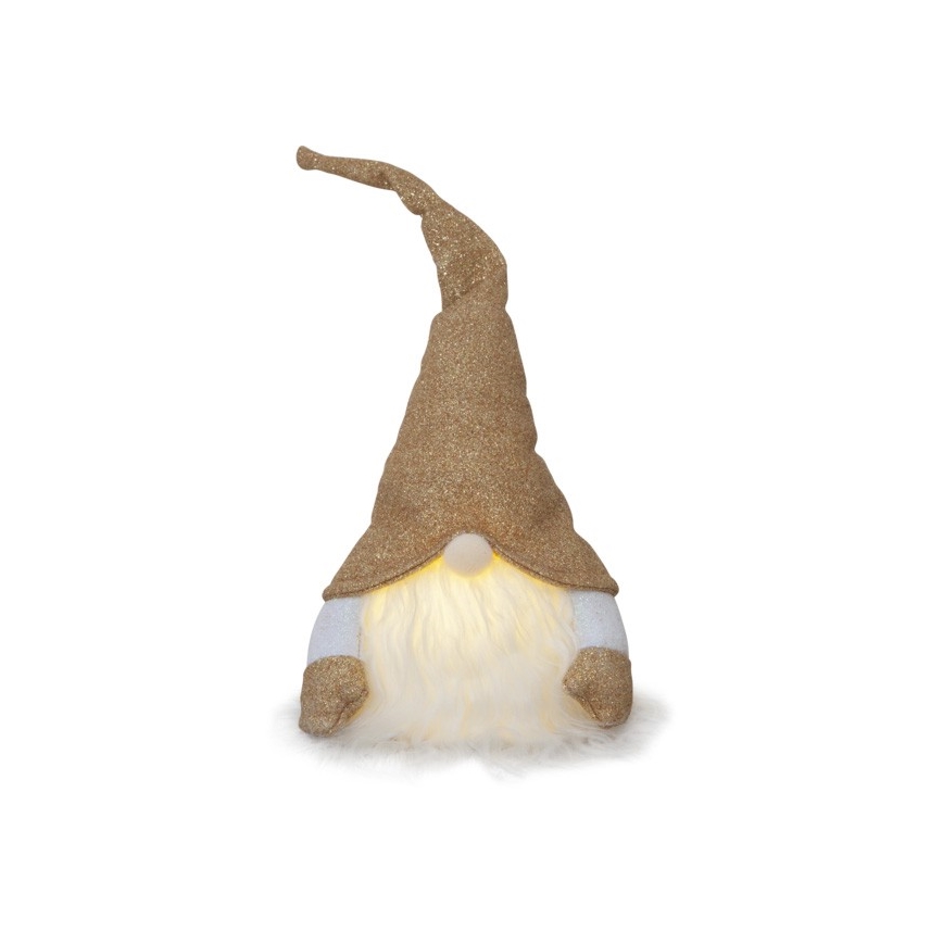 Eglo - LED Juldekoration 1xLED/0,06W/3xAG13 guld