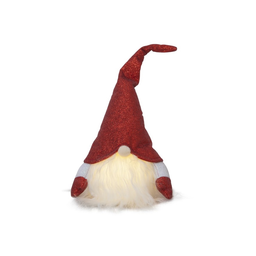 Eglo - LED juldekoration  1xLED/0,06W/3xAG13 röd 