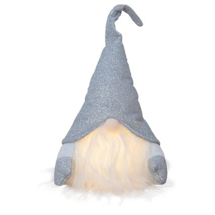 Eglo - LED juldekoration LED/0,06W/3xAG13 grå