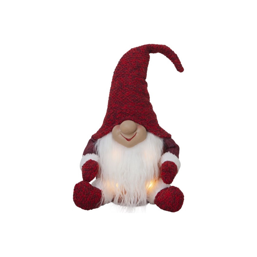 Eglo - LED Juldekoration  4xLED/0,06W/3xAA röd