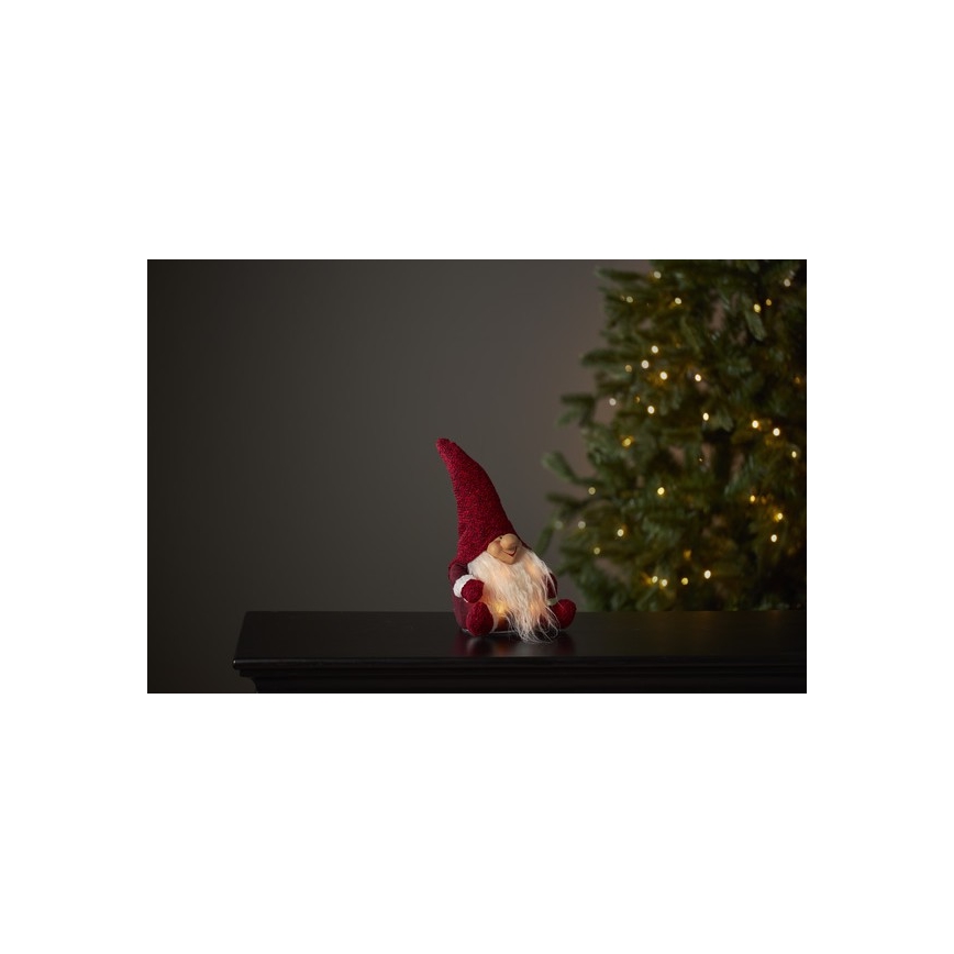 Eglo - LED Juldekoration  4xLED/0,06W/3xAA röd