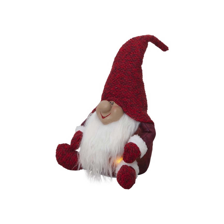 Eglo - LED Juldekoration  4xLED/0,06W/3xAA röd