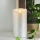 Eglo 411514 - LED-juldekoration FLAMME LED/0,03W/2xAA silverfärgad