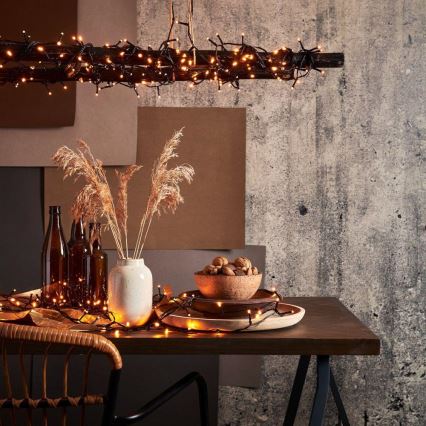 Eglo - LED Utomhus  ljusslinga 1200xLED 29m IP44 varmvitt