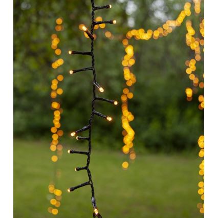 Eglo - LED Utomhus  ljusslinga 1200xLED 29m IP44 varmvitt