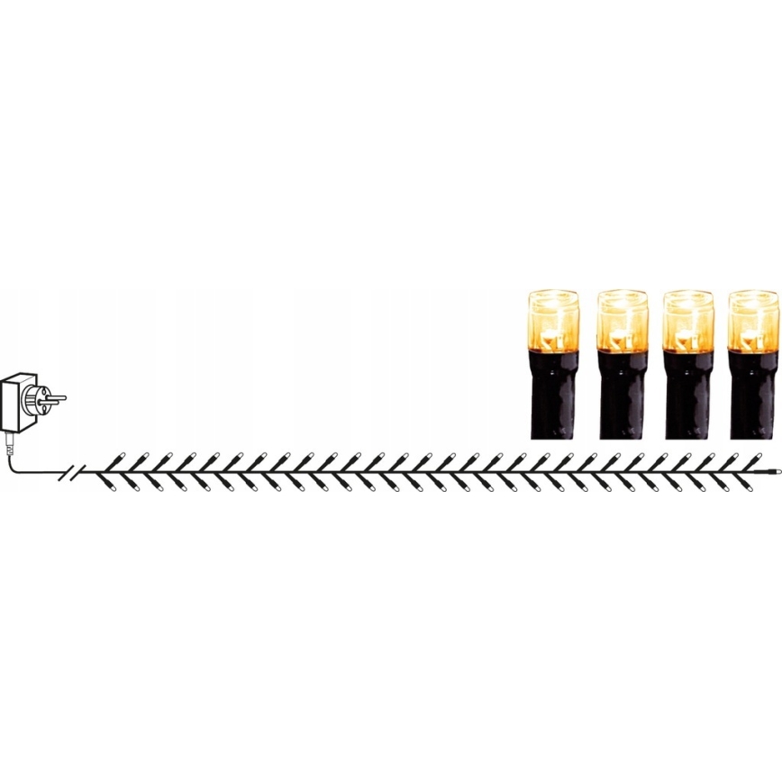 Eglo - LED Utomhus  ljusslinga 1200xLED 29m IP44 varmvitt