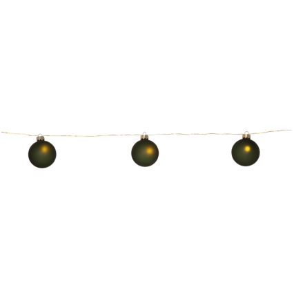 Eglo 411558 - LED-julslinga BLISS 22xLED/3xAA 2,6m varmvit