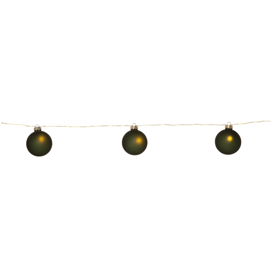 Eglo 411558 - LED-julslinga BLISS 22xLED/3xAA 2,6m varmvit
