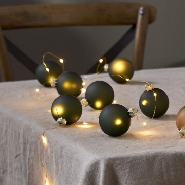 Eglo 411558 - LED ljusslinga BLISS 22xLED/3xAA 2,6m varmvit