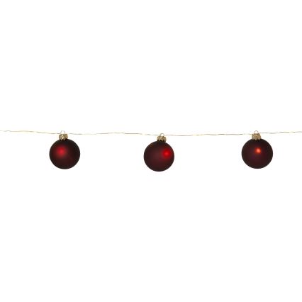 Eglo 411559 - ljusslinga BLISS 22xLED/3xAA 2,6m varmvit
