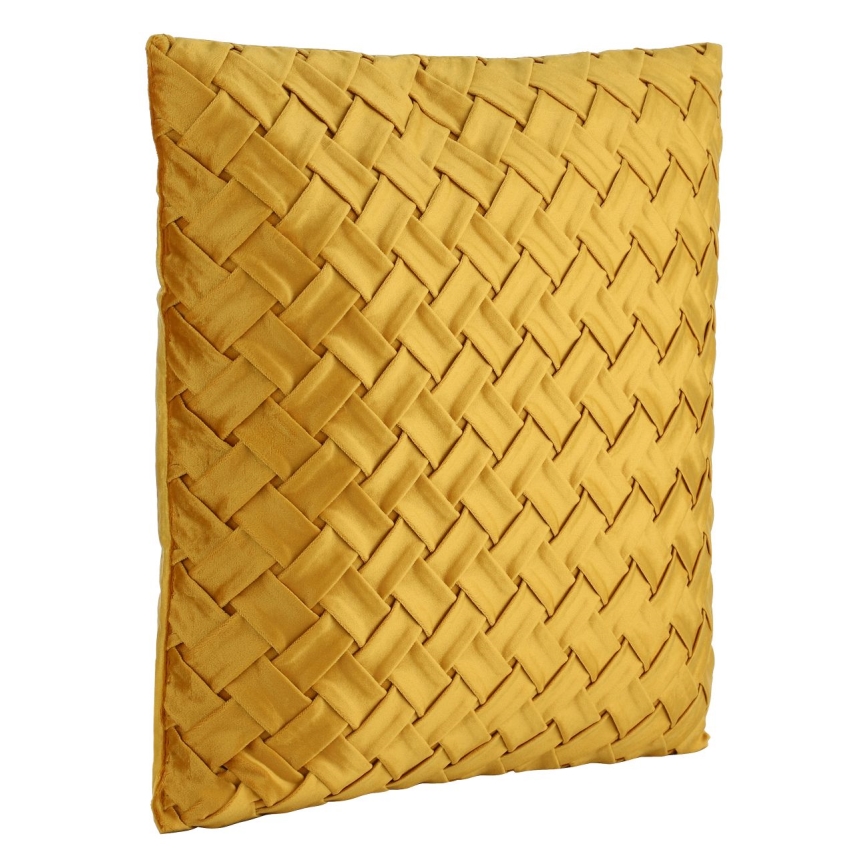 Eglo - Dekorativ kudde 45x45 cm gul