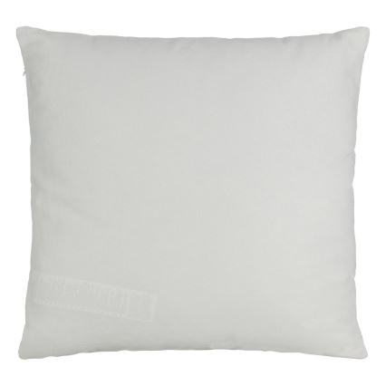 Eglo - Dekorativ kudde 45x45 cm vit/svart