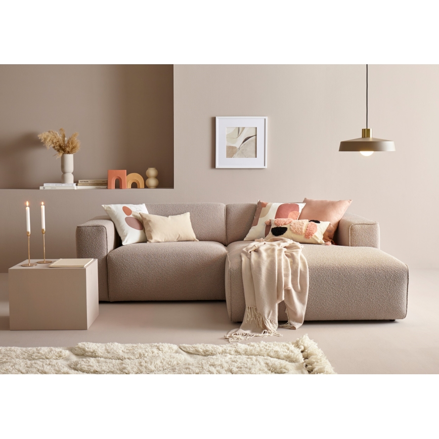 Eglo 420007 - Dekorationskudde CHEVERY 45x45 cm vit/röd