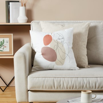 Eglo 420008 - Prydnadskudde CHEVERY 45x45 cm flerfärgad